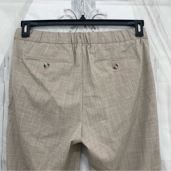 Hart Schaffner Marx Pants Size 32x32 Tan Beige Dress Drawstring Straight Flat - Picture 8 of 13